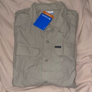 Columbia men’s silver ridge 2.0 long sleeve shirt size S